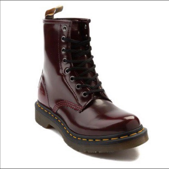 vegan 1460 8 eye boots